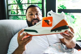 DJ Khaled Unboxes The SoleFly x Air Jordan 3