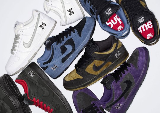 Getting All Five Supreme Nike SB Dunks Will Be Harder Than You Think