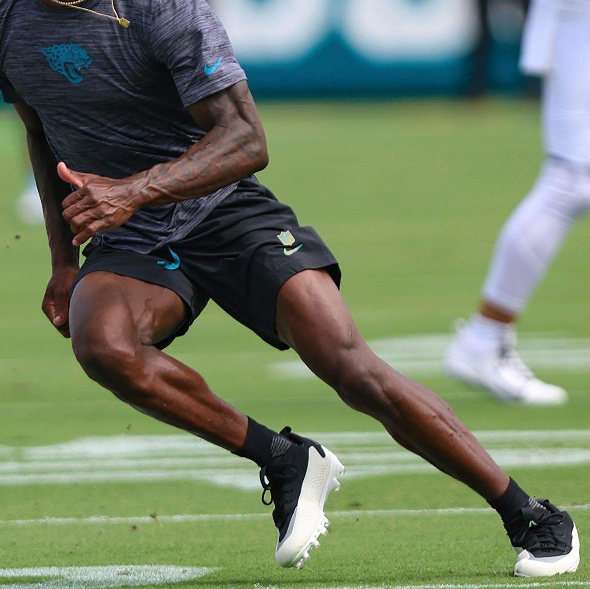 Travis Hunter Adidas Anthony Edwards 1 Cleats 2