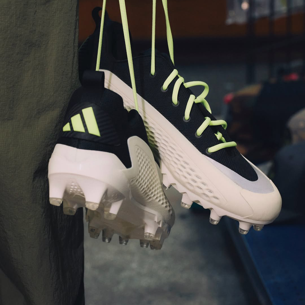 Travis Hunter Adidas Anthony Edwards 1 Cleats 4