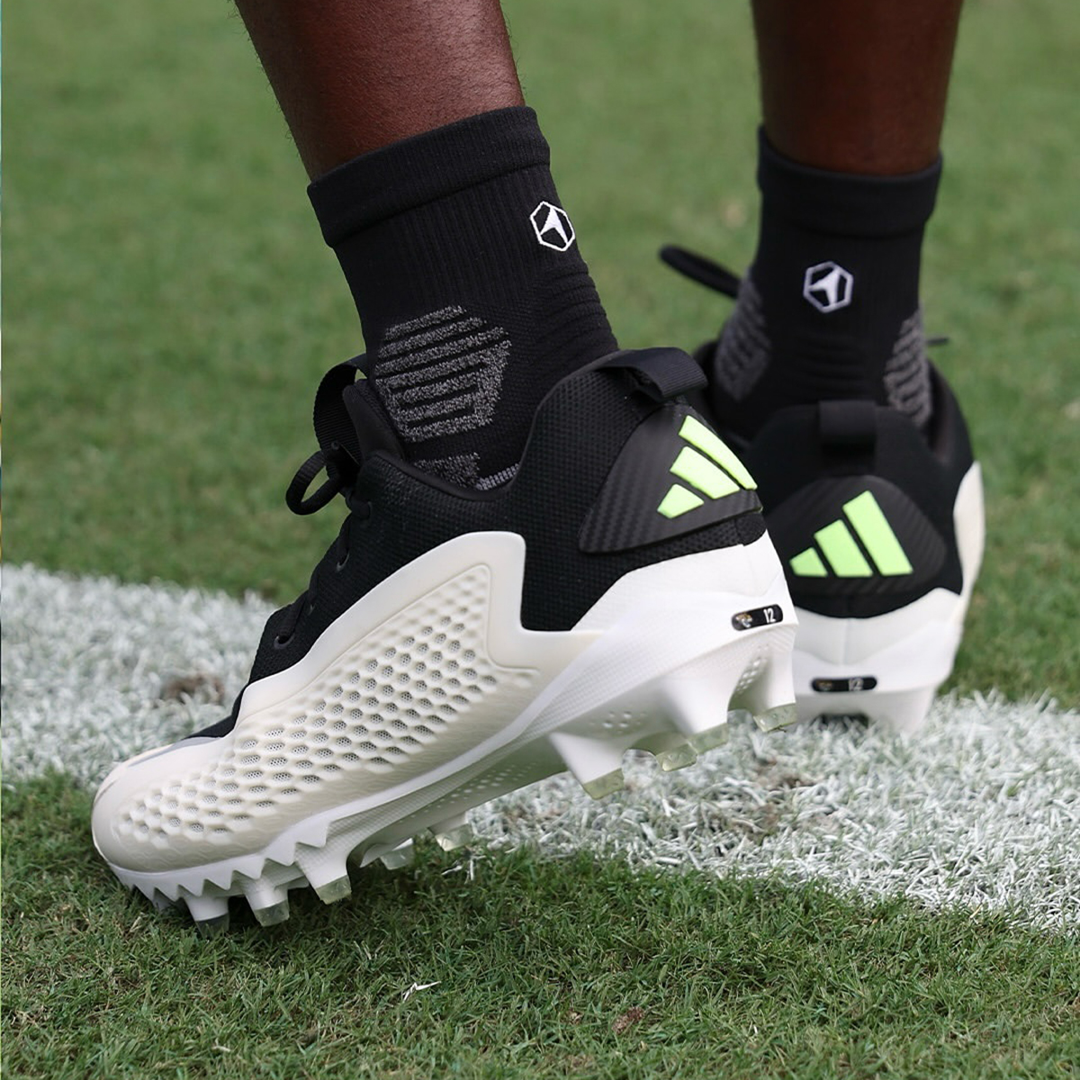 Travis Hunter Adidas Anthony Edwards 1 Cleats 6