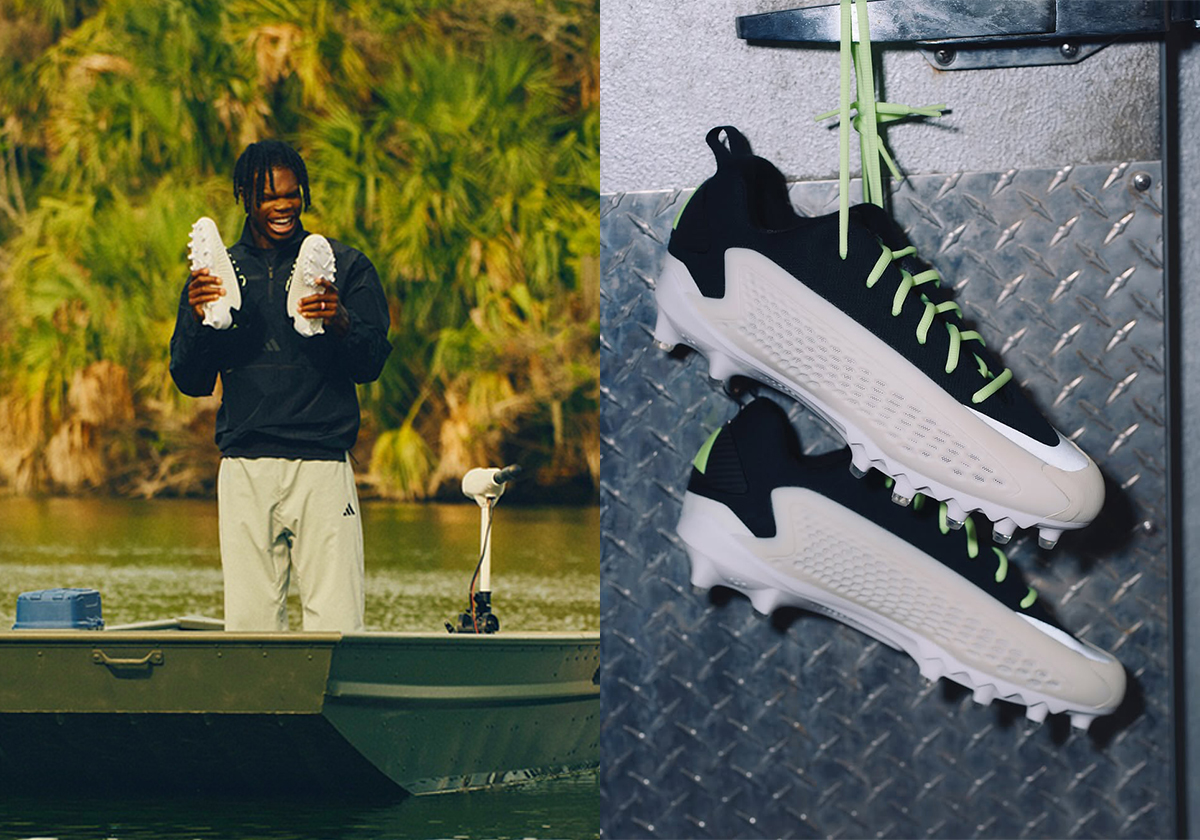 Travis Hunter Sports adidas Anthony Edwards 1 Cleats Before NFL Debut