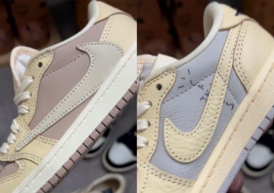 More Never-Before-Seen Travis Scott x Air Jordans Surface