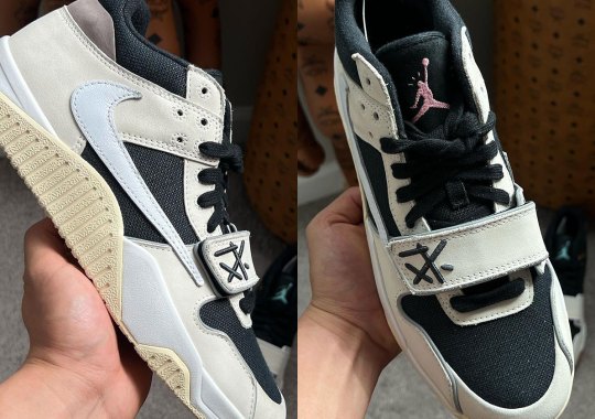 A Never-Before-Seen Jordan Jumpman Jack Sample Has Just Surfaced