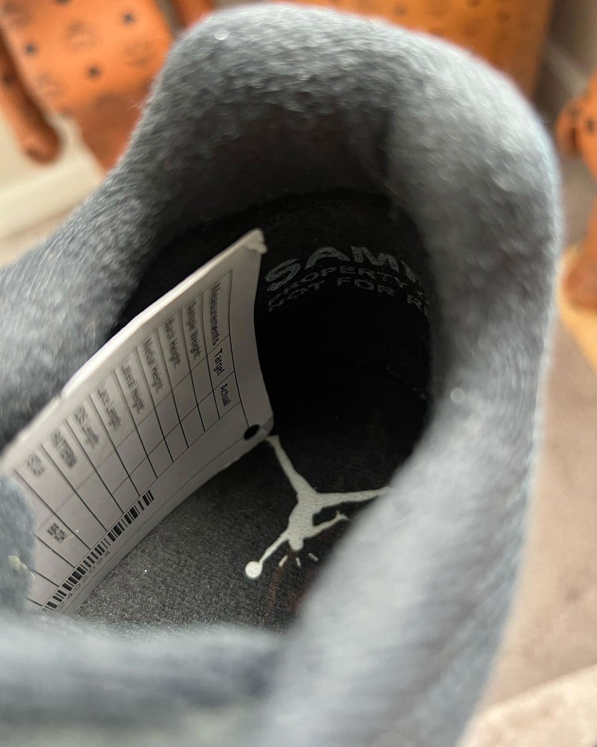 Travis Scott Jordan Jumpman Jack Holiday 2024 Sample 3