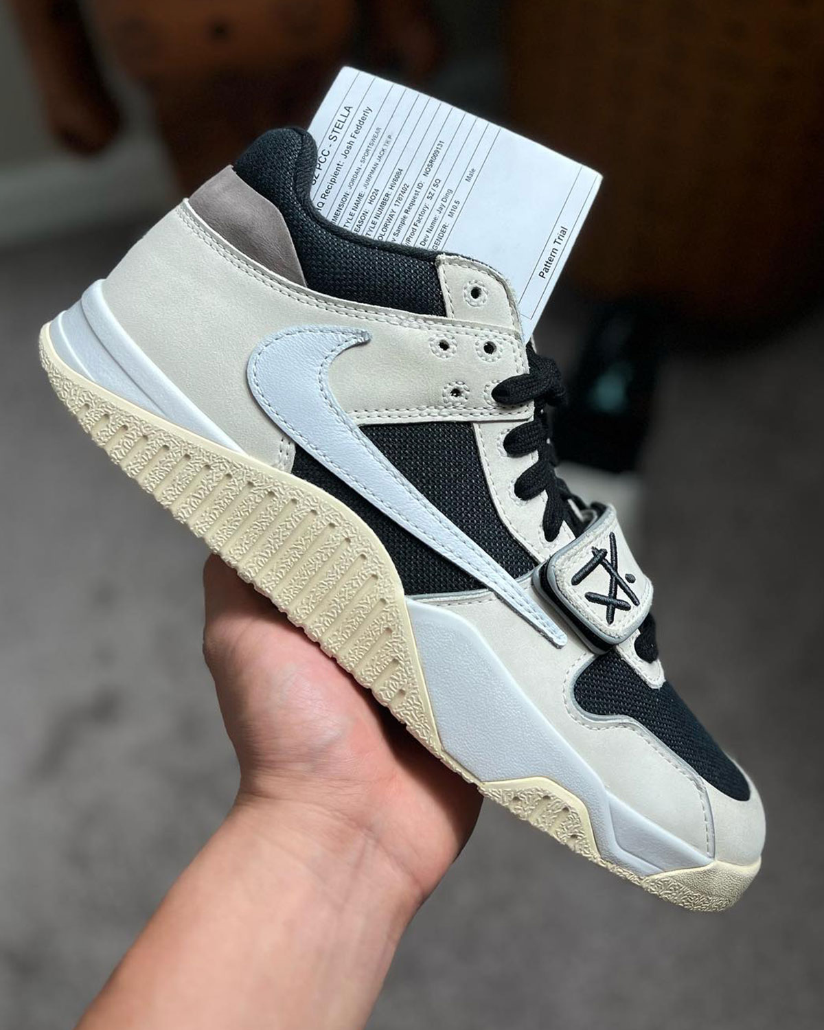 Travis Scott Jordan Jumpman Jack Holiday 2024 Sample 4