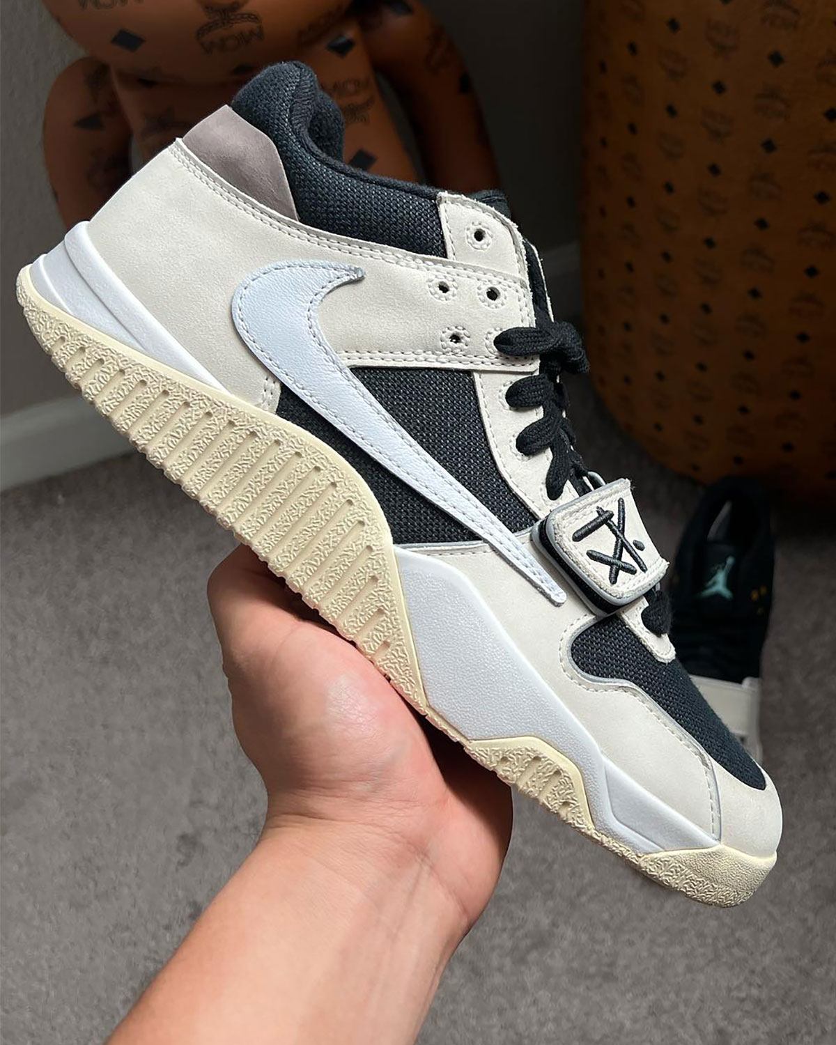 Travis Scott Jordan Jumpman Jack Holiday 2024 Sample 6