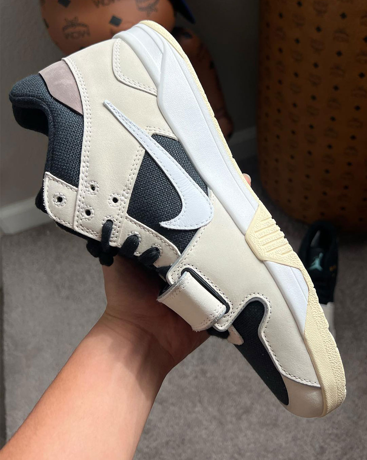 Travis Scott Jordan Jumpman Jack Holiday 2024 Sample 7