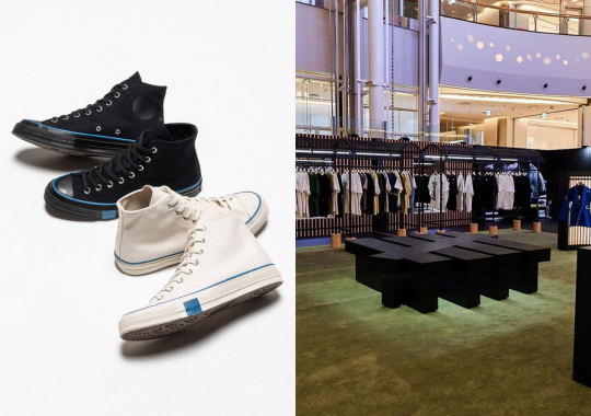 UNDEFEATED Celebrates First Korea Pop-Up With Exclusive Converse Chuck 70 Drop