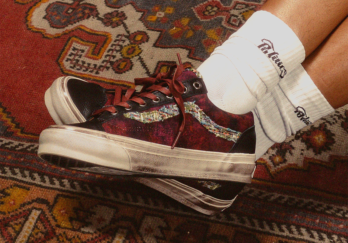 The Infamous Vans Old Skool 36 “Souvenir” Returns In Burgundy