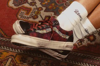 The Infamous Vans Old Skool 36 “Souvenir” Returns In Burgundy