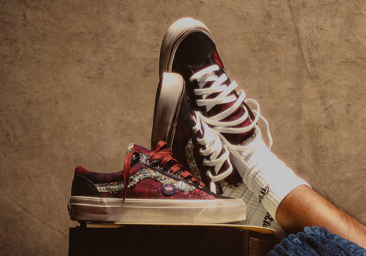 Vans Old Skool 36 Souvenir Red Release Date 5